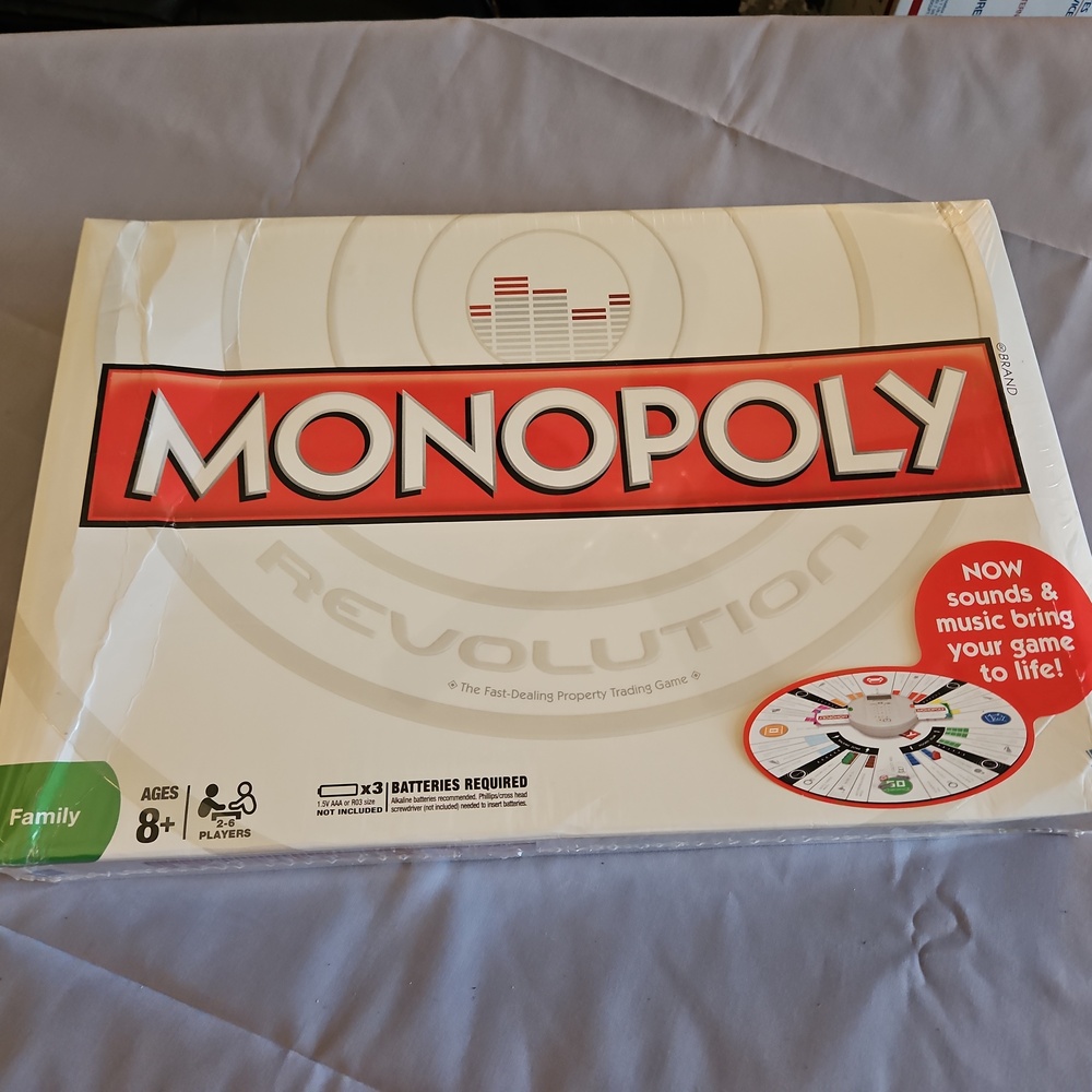 Monopoly Revolution New
